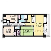 京都府宇治市伊勢田町大谷（賃貸マンション3LDK・4階・67.96㎡） その2