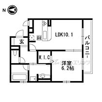 京都府宇治市木幡熊小路（賃貸アパート1LDK・2階・43.68㎡） その2