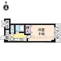 京都府京都市伏見区竹田西段川原町（賃貸マンション1K・7階・25.60㎡） その2