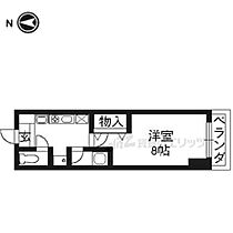 京都府宇治市小倉町天王（賃貸マンション1K・4階・24.00㎡） その2