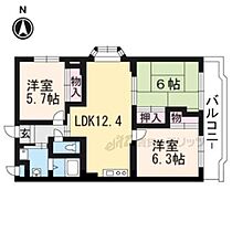 京都府京都市伏見区醍醐新町裏町（賃貸マンション3LDK・3階・66.62㎡） その1