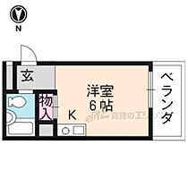 ラ・マプリーヌ桂 30A ｜ 京都府京都市伏見区深草西浦町７丁目（賃貸マンション1K・3階・16.77㎡） その2