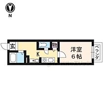 京都府京都市伏見区鍛冶屋町（賃貸アパート1K・2階・23.75㎡） その1