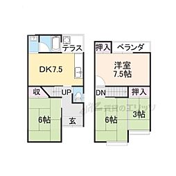 🉐敷金礼金0円！🉐森本町薮路52-31貸家