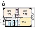 クオーレ名木1階6.3万円