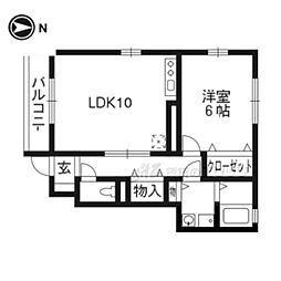 近鉄京都線 久津川駅 徒歩9分