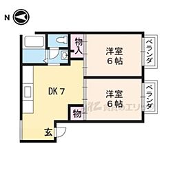 🉐敷金礼金0円！🉐近鉄京都線 大久保駅 徒歩7分