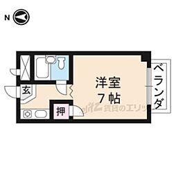 片町線 同志社前駅 徒歩7分