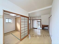 京都地下鉄東西線 石田駅 徒歩10分の賃貸一戸建て 3DKのリビング/ダイニング