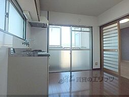 サンコーポ天王 3階2Kのリビング/ダイニング