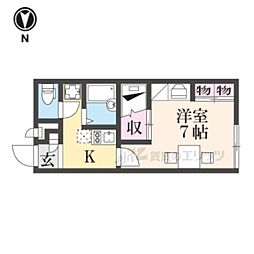 奈良線 玉水駅 徒歩12分