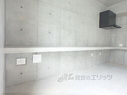 京阪本線 藤森駅 徒歩3分の賃貸マンション 2階ワンルームのリビング/ダイニング