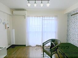 Ｇｒｉｐ　Ｋｙｏ田辺 3階1Kのリビング/ダイニング