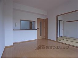 JR奈良線 城陽駅 徒歩4分の賃貸マンション 5階2LDKのリビング/ダイニング