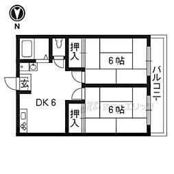 近鉄京都線 大久保駅 徒歩13分