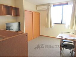 レオパレスグランドゥール 204 2階1Kのリビング/ダイニング