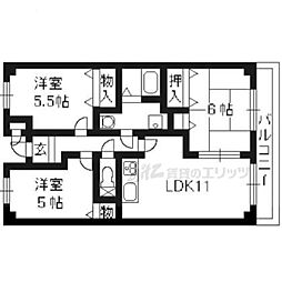 近鉄京都線 大久保駅 徒歩15分