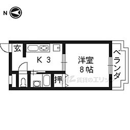 近鉄京都線 三山木駅 徒歩8分