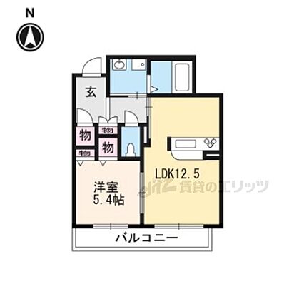 リヴェール久津川_間取り_0