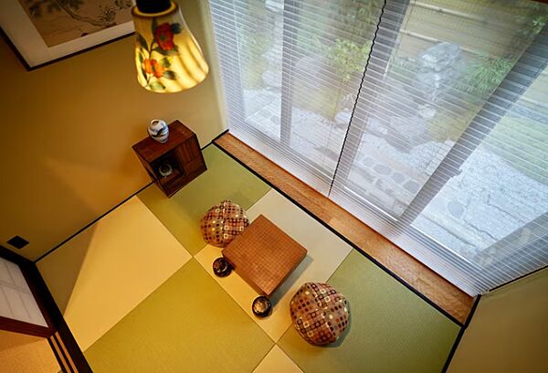 和室を拡大表示