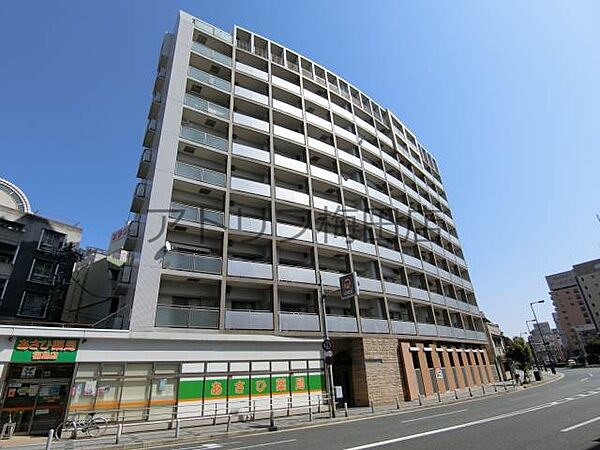 ＫＨＫコート西野田 ｜大阪府大阪市福島区吉野2丁目(賃貸マンション1K・5階・29.03㎡)の写真 その1