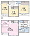 間取り：こちらは16号棟の間取り図です。号棟により間取りは異なります。