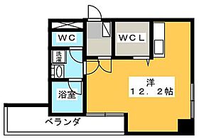 Tribute Central  ｜ 静岡県浜松市中央区中央２丁目（賃貸マンション1R・7階・27.51㎡） その2