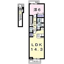 静岡県浜松市中央区神立町（賃貸アパート1LDK・2階・49.05㎡） その2