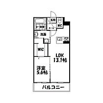 静岡県浜松市中央区和合北１丁目（賃貸マンション1LDK・1階・45.50㎡） その2