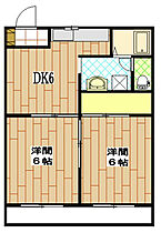 ハイツコスモスII  ｜ 静岡県浜松市中央区和合町（賃貸マンション2DK・1階・38.88㎡） その2