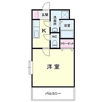 ポジションI  ｜ 静岡県浜松市中央区山手町（賃貸マンション1K・1階・26.64㎡） その2