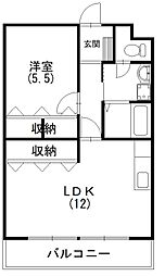 マンション沖之苑 3階