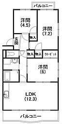 トピア清龍I 2階