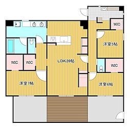 (仮称)和田町賃貸マンション新築 1階