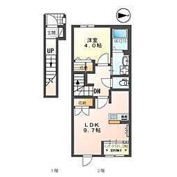 シェルル・スターテラス和合（仮） 2階/-