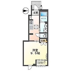 シェルル・スターテラス和合（仮） 1階/-