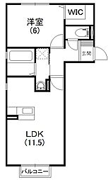 アルモニアII 2階/-