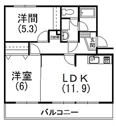 アルテール飯田 1階/-