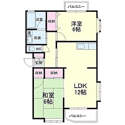 レスポワール曳馬II 3階/-