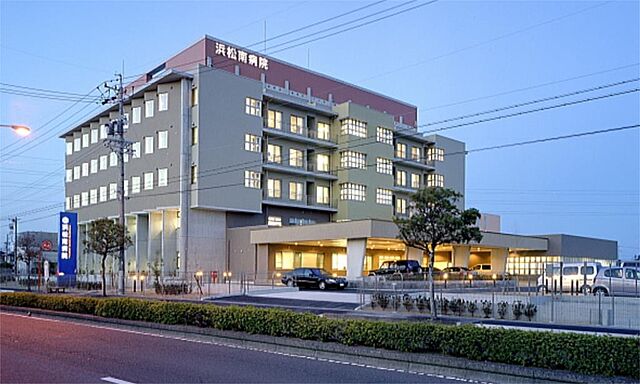 浜松南病院（353m）