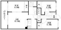 グランコート竜禅寺 3階