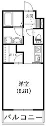 ロイヤルシティ泉II 2階/-
