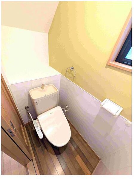 トイレを拡大表示