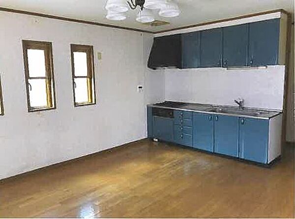 キッチンを拡大表示