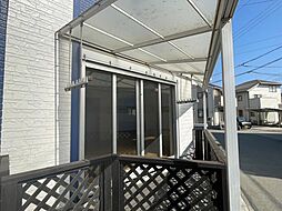 バルコニーの画像