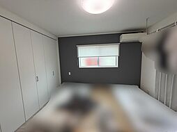 寝室の画像