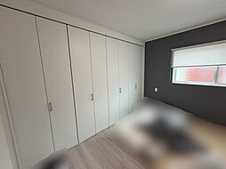 寝室の画像