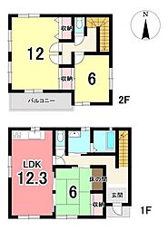 中古戸建　館林市下三林町
