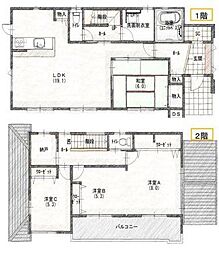 中古戸建　真岡市長田1丁目
