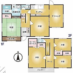 中古戸建　桐生市新里町山上